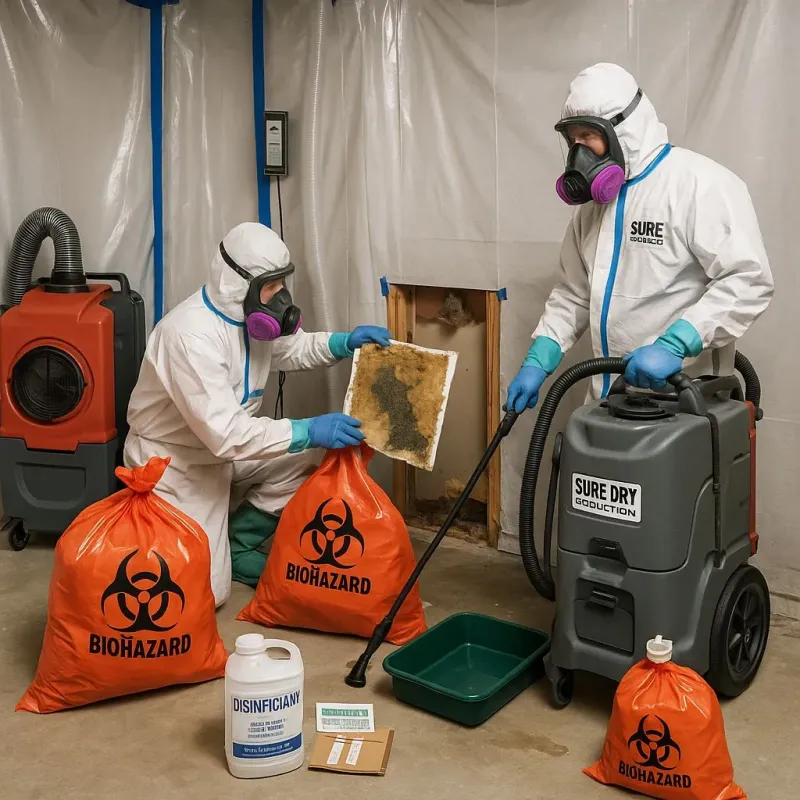Contaminated Water Handling Protocols process in Rock Island, IL